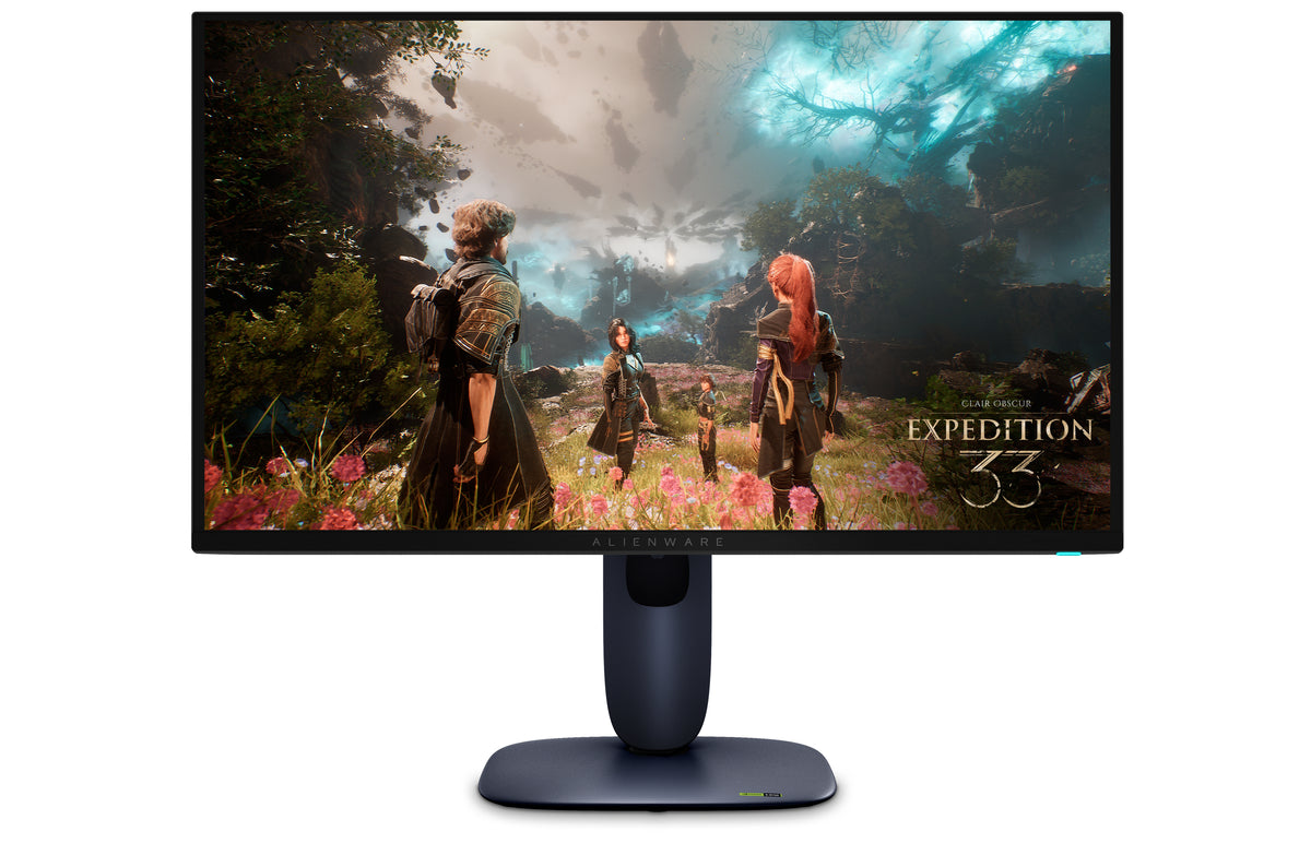 Alienware AW2725Q, 67.8 cm (26.7"), 3840 x 2160 pixels, 4K Ultra HD, QD-OLED, 0.03 ms, Black