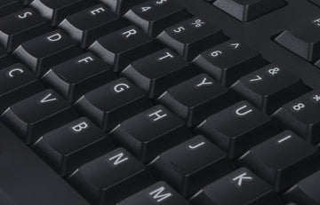 DELL KB522, Full-size (100%), Wired, USB, Plunger key switch, QWERTY, Black