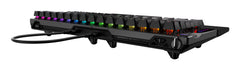 ASUS ROG Falcata, Wired & Wireless, USB + RF Wireless + Bluetooth, Magnetic-mechanical key switch, QWERTY, RGB LED, Black