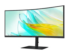 Samsung ViewFinity LS34C652UAUXEN, 86.4 cm (34"), 3440 x 1440 pixels, 4K Ultra HD, LED, 5 ms, Black