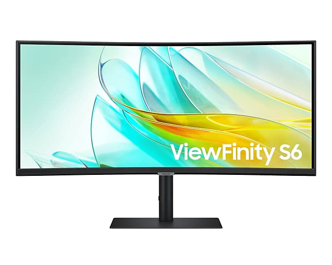 Samsung ViewFinity LS34C652UAUXEN, 86.4 cm (34"), 3440 x 1440 pixels, 4K Ultra HD, LED, 5 ms, Black