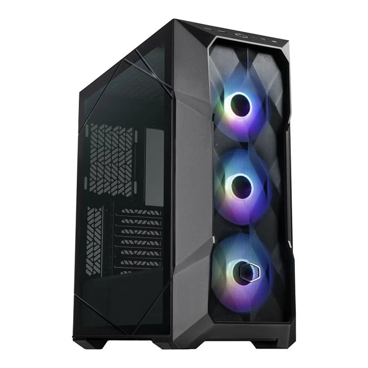 Cooler Master MasterBox TD500 Mesh V2 Midi Tower Black