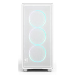 Fractal Design Epoch White TG RGB Clear Tint