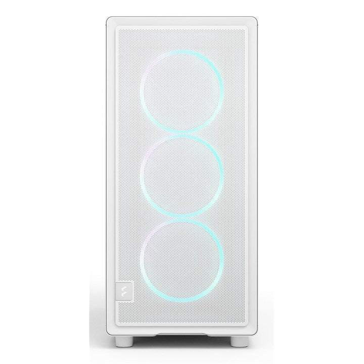 Fractal Design Epoch White TG RGB Clear Tint