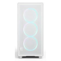 Fractal Design Epoch White TG RGB Clear Tint