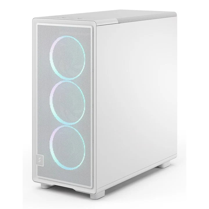 Fractal Design Epoch White TG RGB Clear Tint