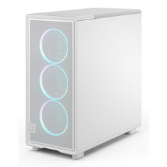 Fractal Design Epoch White TG RGB Clear Tint