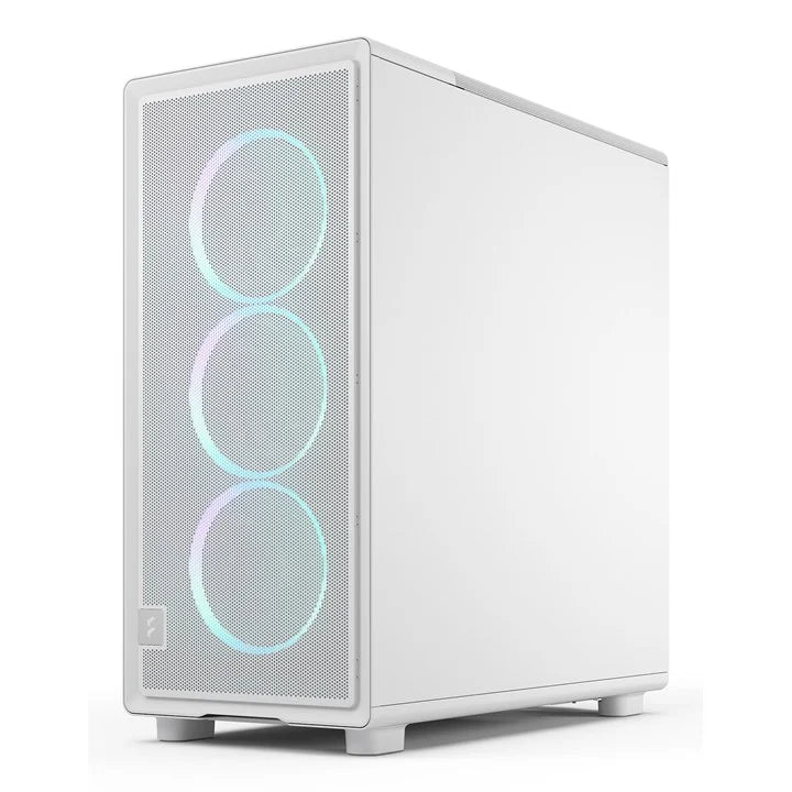 Fractal Design Epoch White TG RGB Clear Tint
