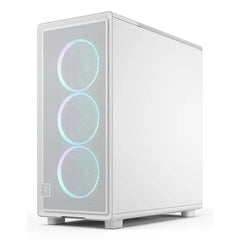 Fractal Design Epoch White TG RGB Clear Tint