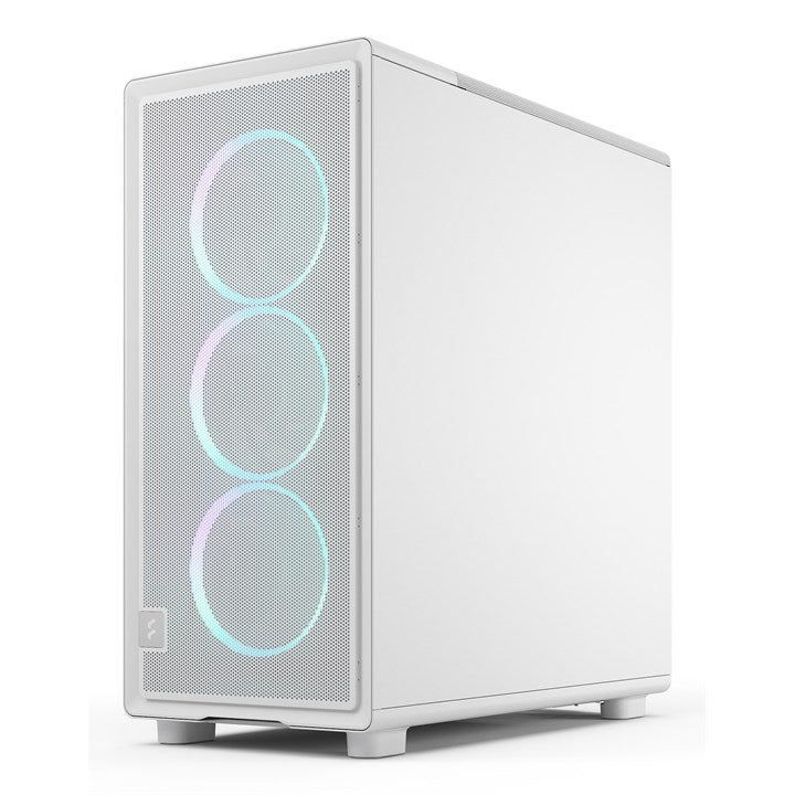Fractal Design Epoch White TG RGB Clear Tint