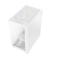 VIDA VETRO-WHT Computer Case Tower White