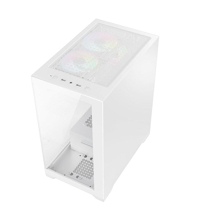 VIDA VETRO-WHT Computer Case Tower White