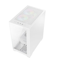 VIDA VETRO-WHT Computer Case Tower White