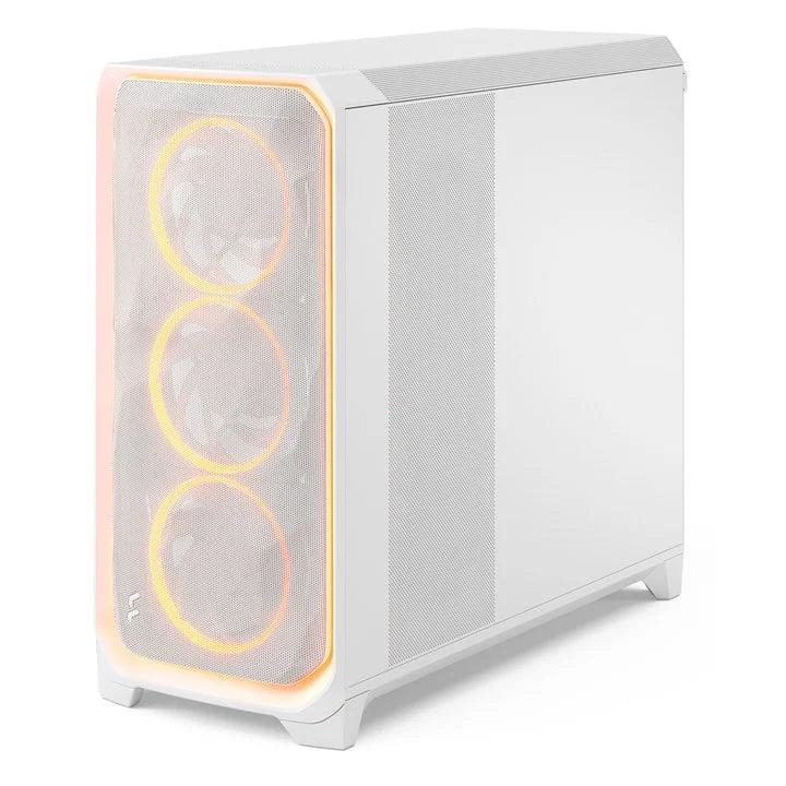 Fractal Design Meshify 3 XL Ambience Pro RGB White TG Clear Tint