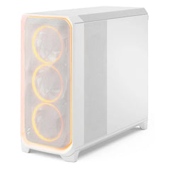 Fractal Design Meshify 3 XL Ambience Pro RGB White TG Clear Tint