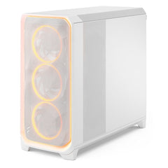 Fractal Design Meshify 3 XL Ambience Pro RGB White TG Clear Tint