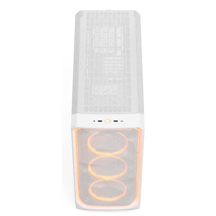 Fractal Design Meshify 3 XL Ambience Pro RGB White TG Clear Tint