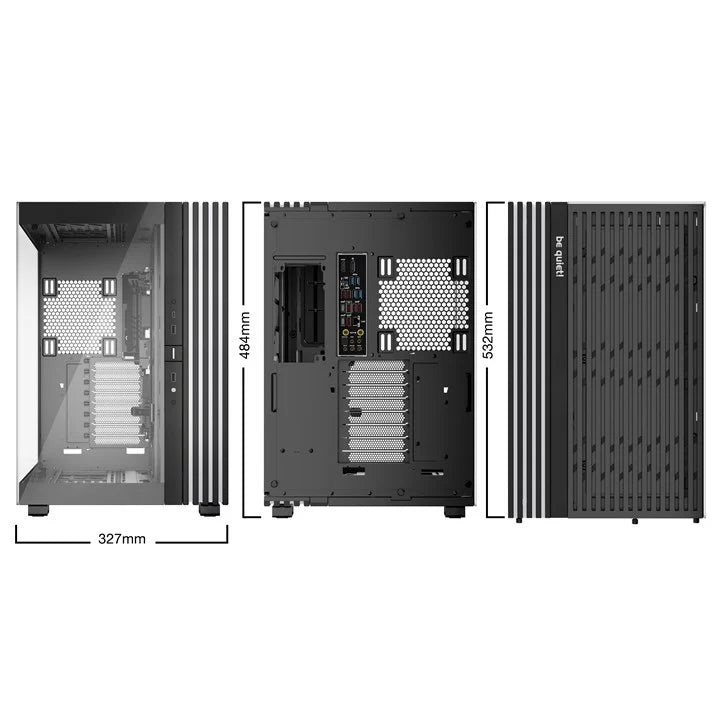Be Quiet! LIGHT BASE 900 DX Black Full Tower