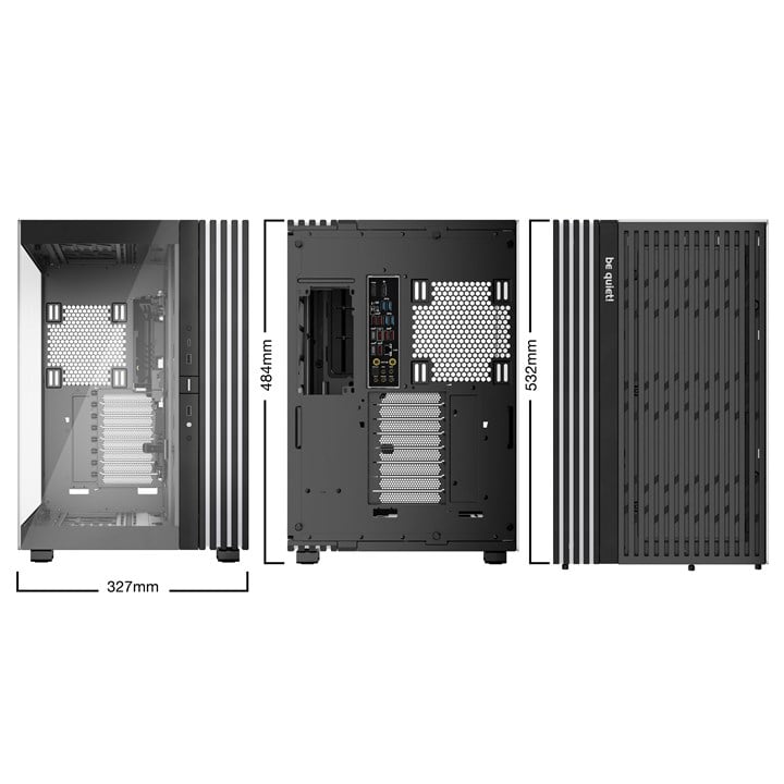 Be Quiet! LIGHT BASE 900 DX Black Full Tower