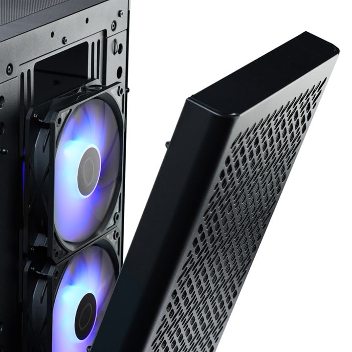 Cooler Master Elite 502 Midi Tower Black