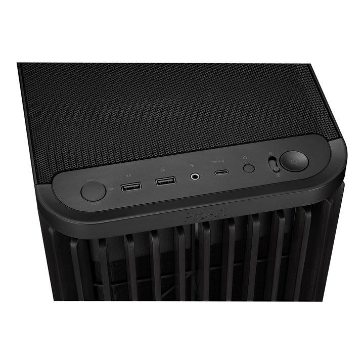 ASUS ProArt PA401 Wood TG PWM (Black) Tower