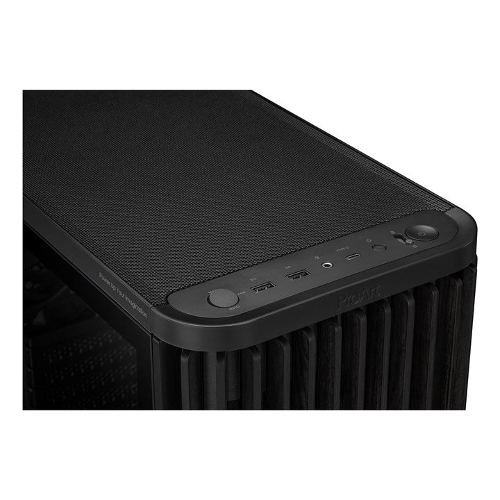 ASUS ProArt PA401 Wood TG PWM (Black) Tower