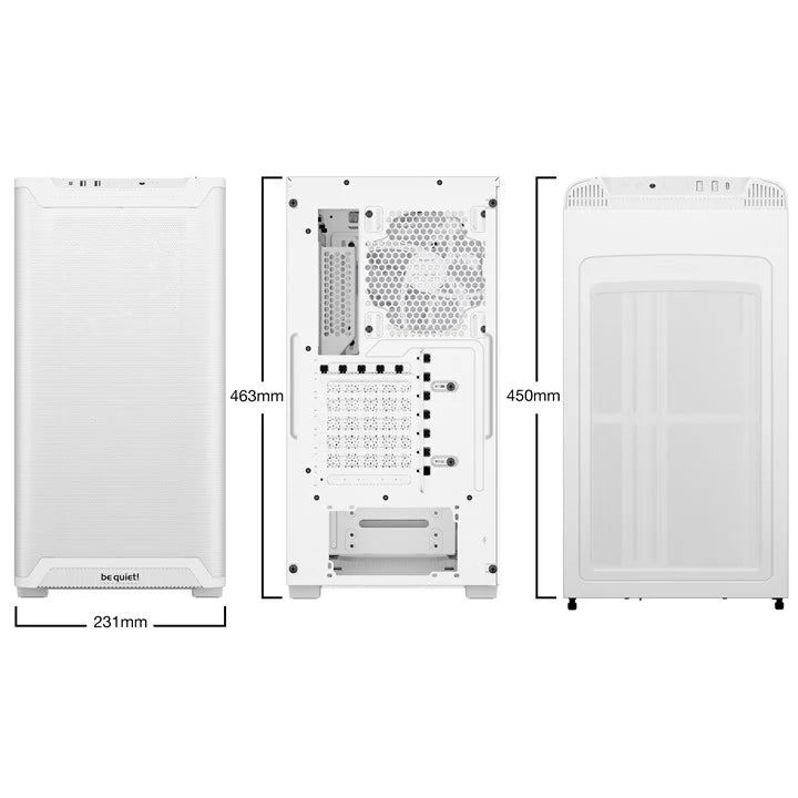 Be Quiet! Pure Base 501 LX White Midi Tower