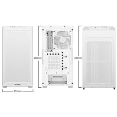 Be Quiet! Pure Base 501 LX White Midi Tower