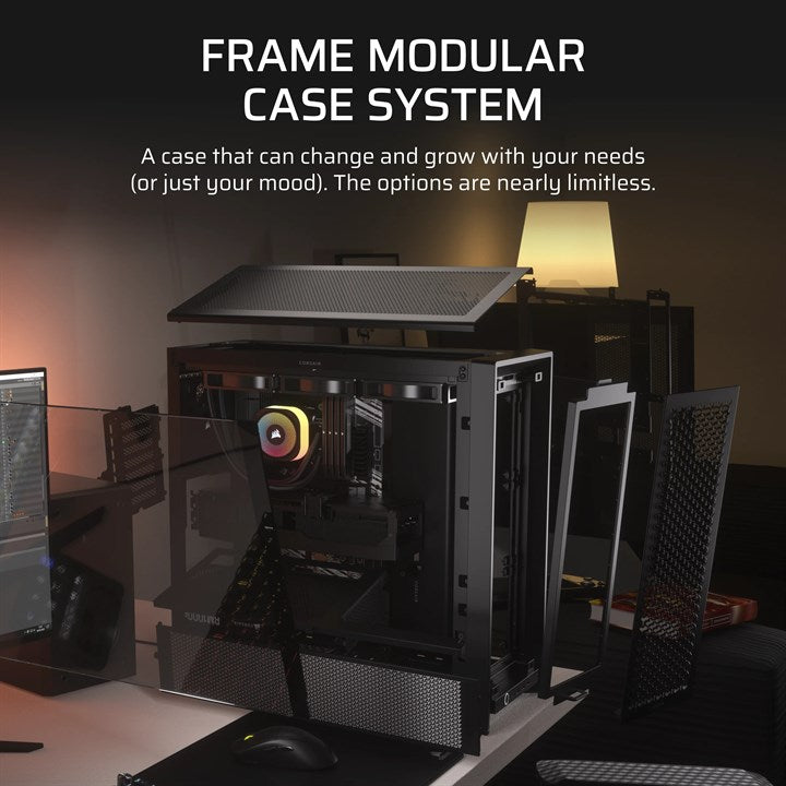 Corsair FRAME 4000D Midi Tower Black