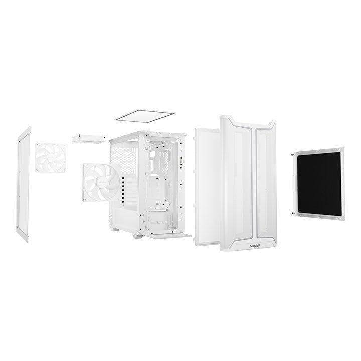 Be Quiet! Pure Base 501 DX White Midi Tower