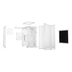 Be Quiet! Pure Base 501 DX White Midi Tower