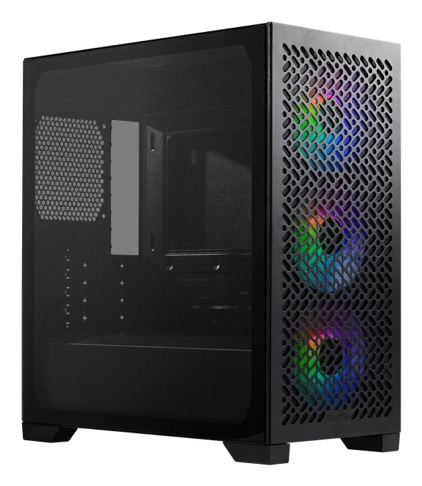 Cooler Master Elite 302 Mini Tower Black