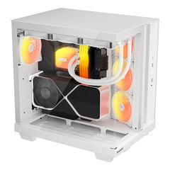 Be Quiet! Light Base 500 LX White Midi Tower