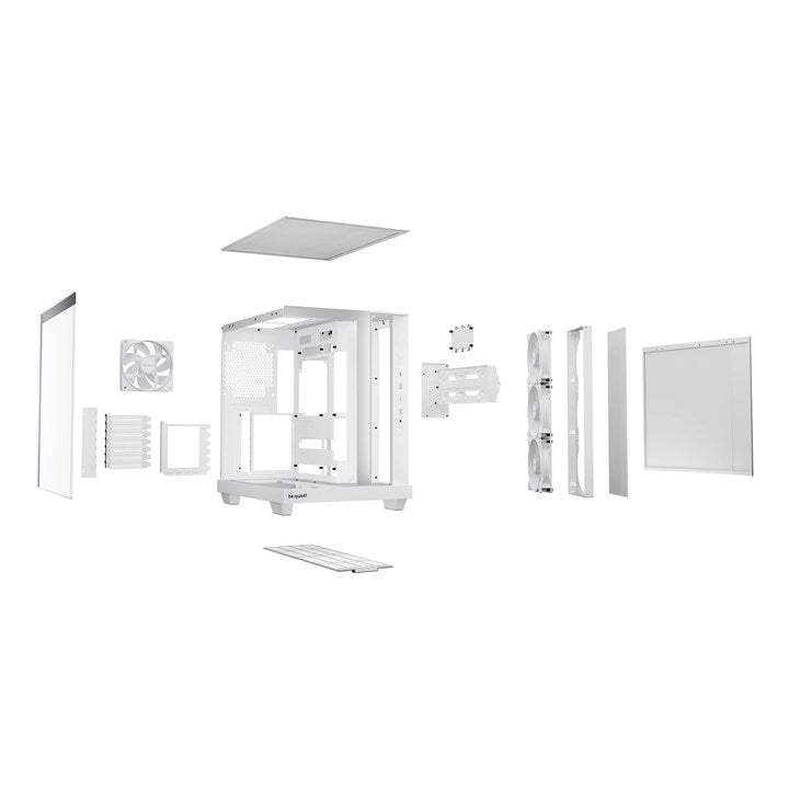 Be Quiet! Light Base 500 LX White Midi Tower