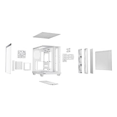 Be Quiet! Light Base 500 LX White Midi Tower