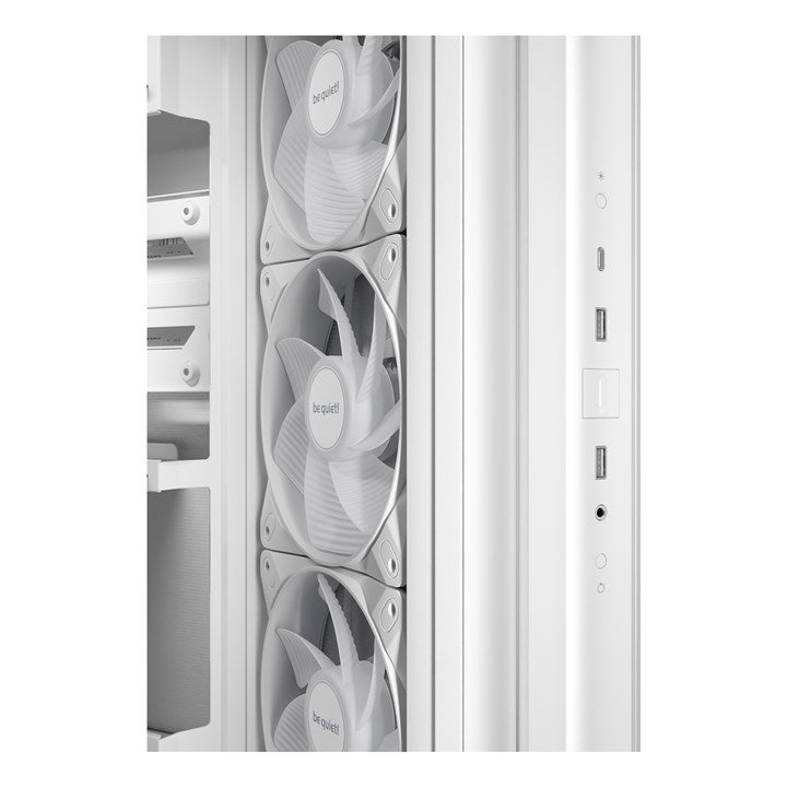 Be Quiet! Light Base 500 LX White Midi Tower