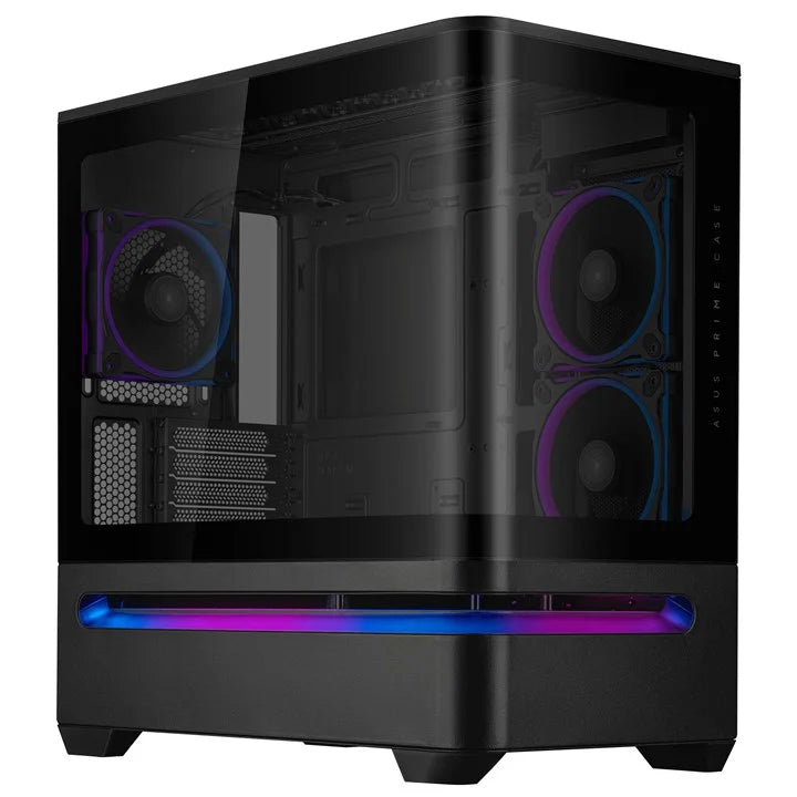 ASUS PRIME AP202 ARGB Midi Tower Black