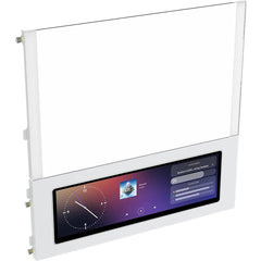 FRAME 4000D LCD RS ARGB WHITE