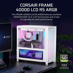 FRAME 4000D LCD RS ARGB WHITE