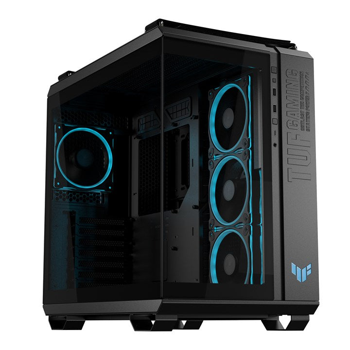 ASUS TUF GAMING GT502 Horizon TG ARGB Black Midi Tower