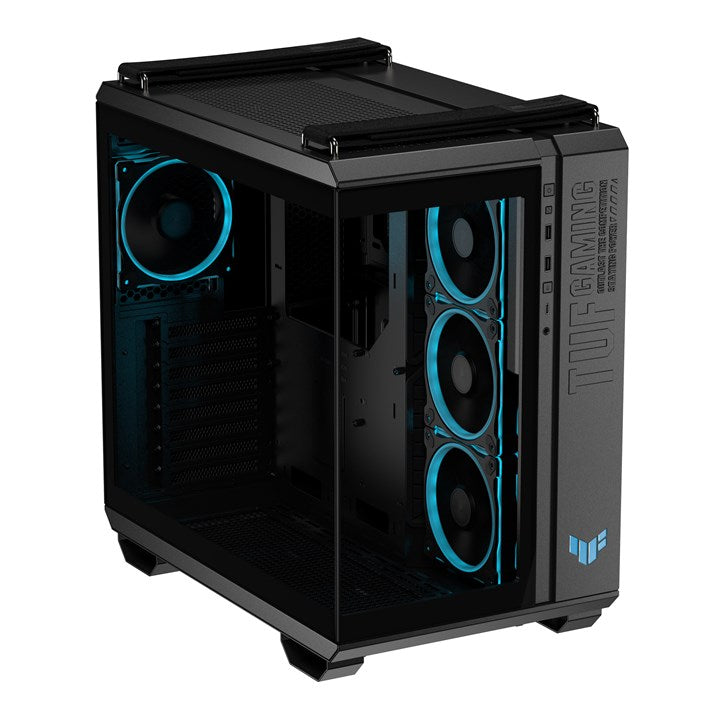 ASUS TUF GAMING GT502 Horizon TG ARGB Black Midi Tower
