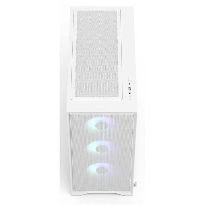 Fractal Design Pop 2 Air White TG RGB Midi Tower