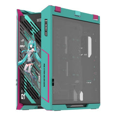 ASUS ROG Strix Helios II Hatsune Miku Edition Midi Tower Multicolour