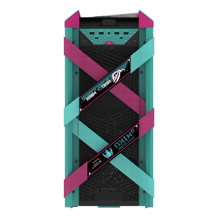 ASUS ROG Strix Helios II Hatsune Miku Edition Midi Tower Multicolour