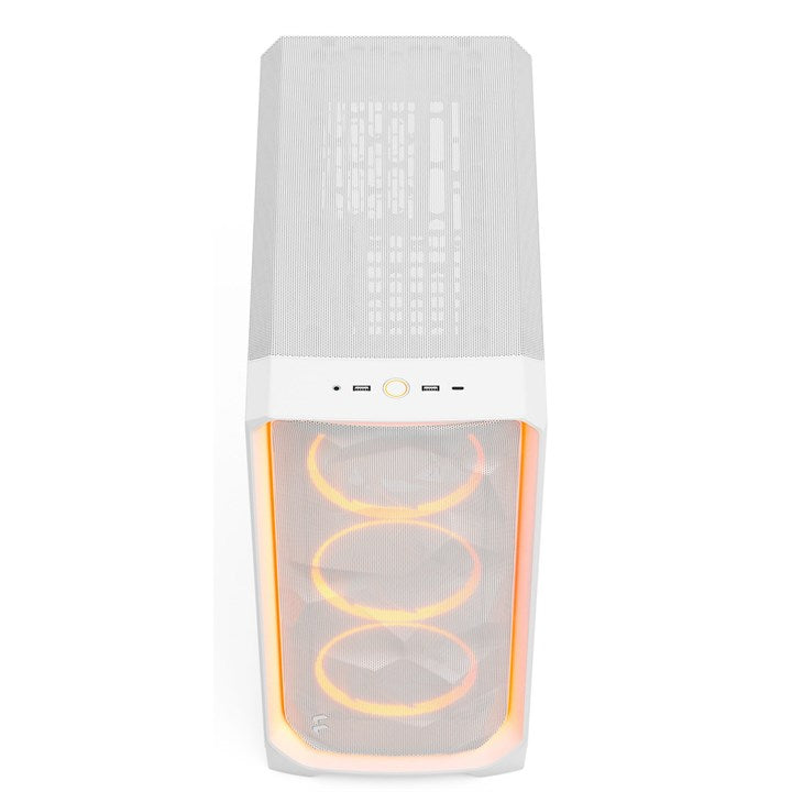 Fractal Design Meshify 3 Ambience Pro RGB White TG Clear Tint