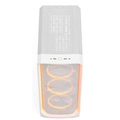 Fractal Design Meshify 3 Ambience Pro RGB White TG Clear Tint