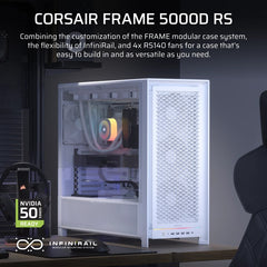 Corsair FRAME 5000D RS Midi Tower White