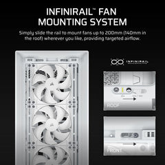 Corsair FRAME 5000D RS Midi Tower White