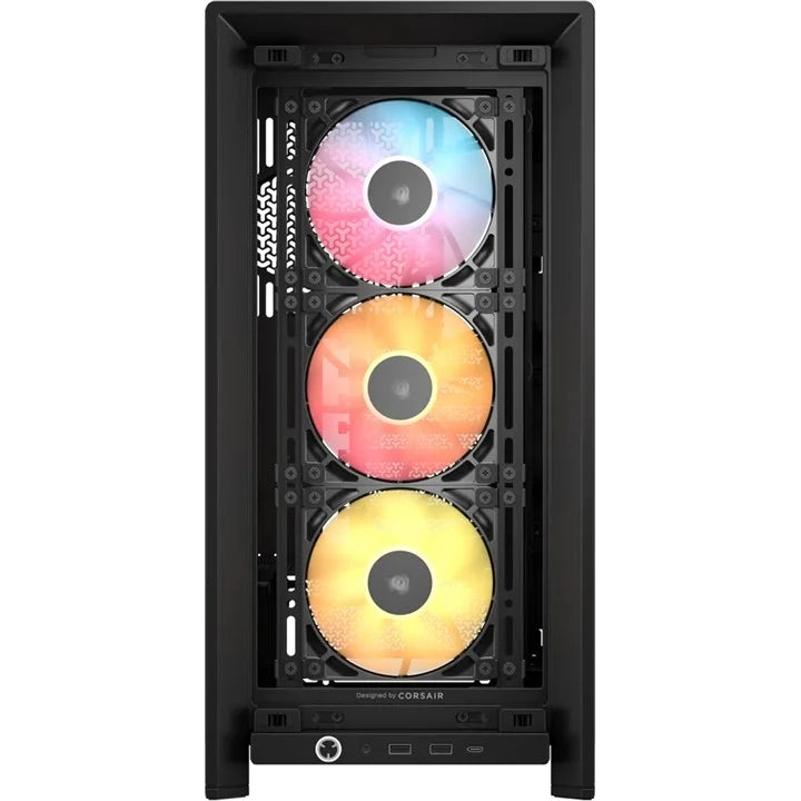 Corsair FRAME 4000D RS ARGB Midi Tower Black