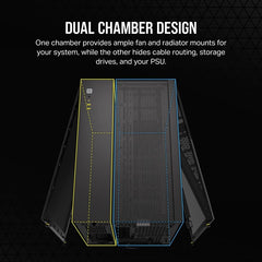 Corsair 2500D AIRFLOW Midi Tower Black